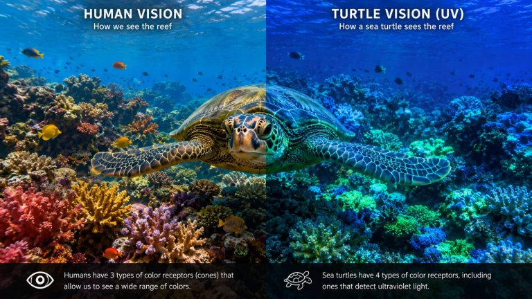 Do Sea Turtles See in Color? Inside the Honu’s Underwater Vision