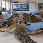 Can a Sea Turtle’s Cracked Shell Heal?