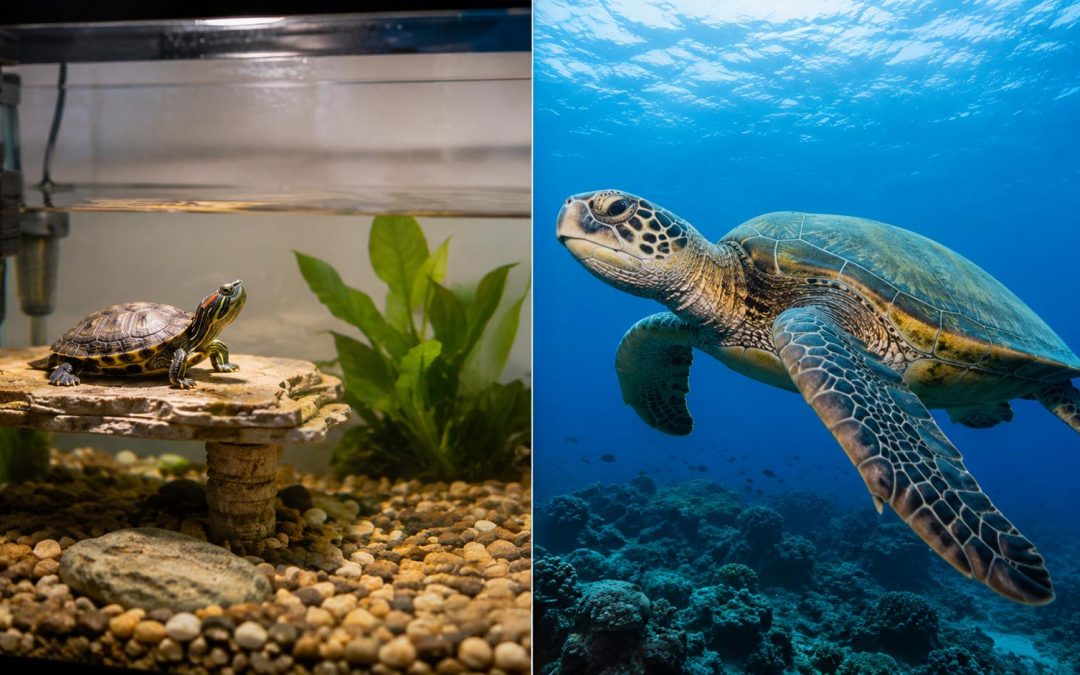 Can You Keep a Sea Turtle as a Pet?