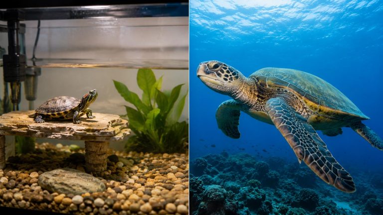 Can You Keep a Sea Turtle as a Pet?