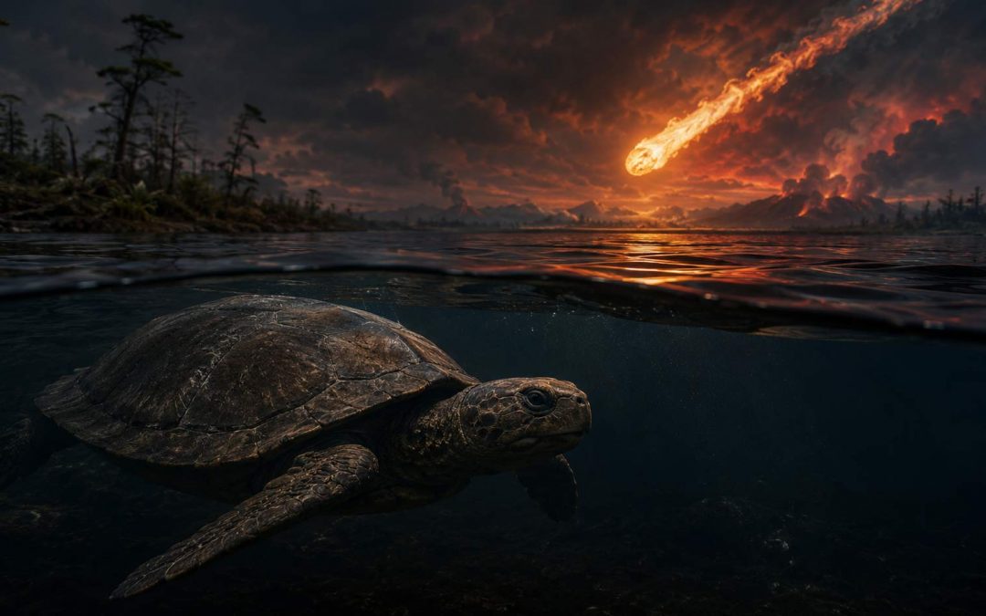 How Did Sea Turtles Survive the Dinosaur Extinction?