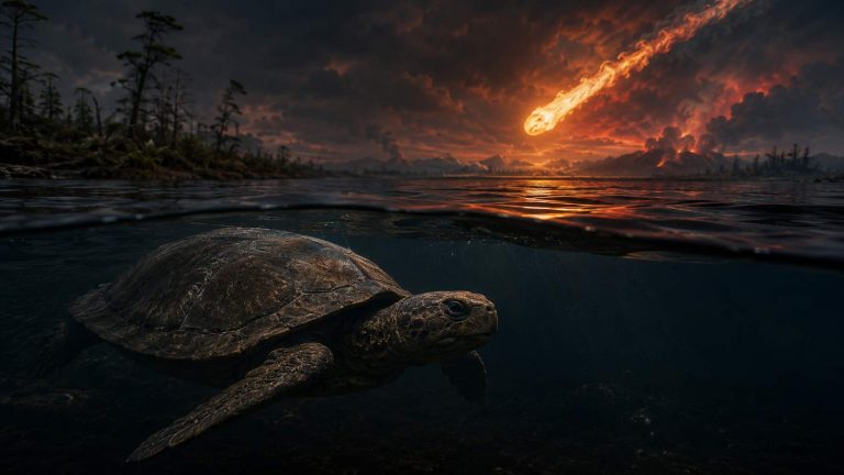 How Did Sea Turtles Survive the Dinosaur Extinction?