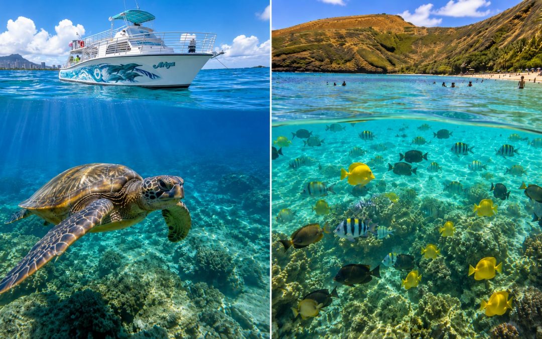 Waikiki’s Turtle Canyon vs Hanauma Bay: Which Is Better for Turtles?