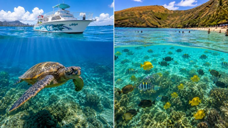 Waikiki’s Turtle Canyon vs Hanauma Bay: Which Is Better for Turtles?