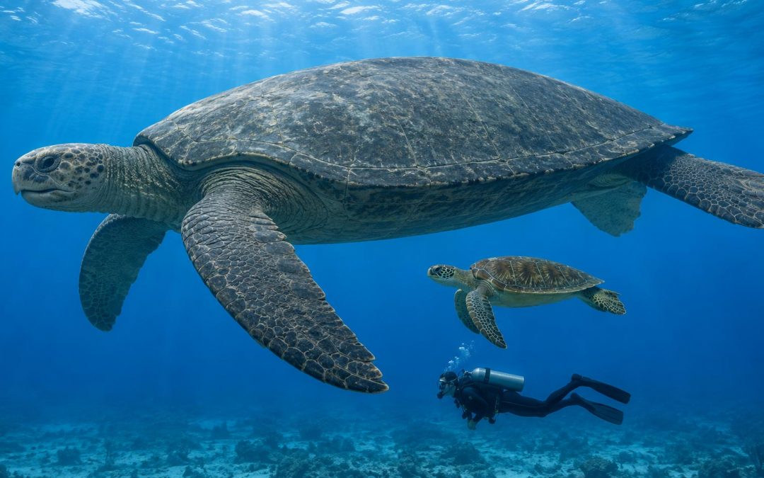 Archelon: The Largest Sea Turtle That Ever Lived