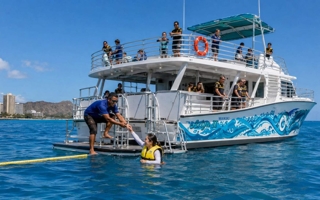 Can Non-Swimmers Go Turtle Snorkeling in Waikiki?