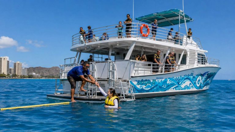 Can Non-Swimmers Go Turtle Snorkeling in Waikiki?