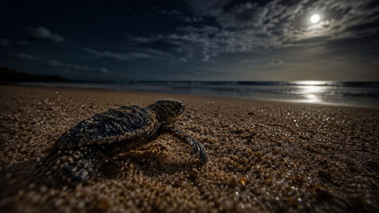 Do Baby Sea Turtles Stay With Their Mothers?