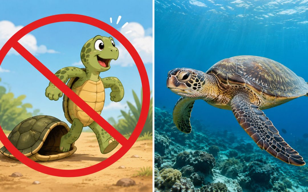 Sea Turtle Myths vs Facts: 8 Common Misconceptions