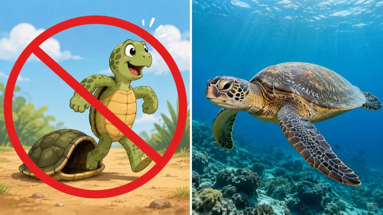 Sea Turtle Myths vs Facts: 8 Common Misconceptions