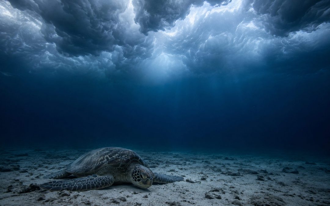 Riding Out the Storm: What Sea Turtles Do When a Hurricane Hits