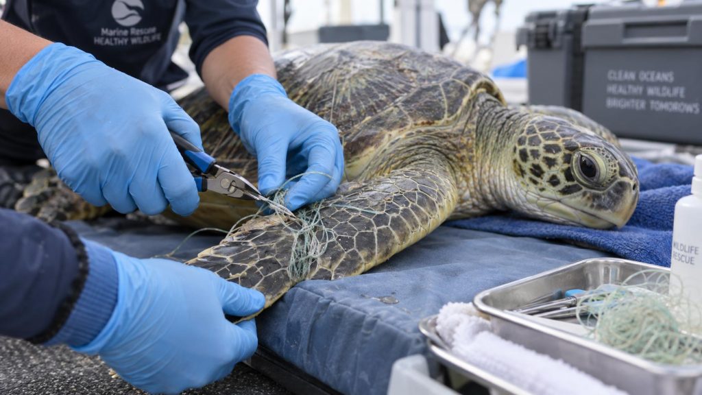 From Stranded to Set Free: What Happens After a Honu Is Rescued