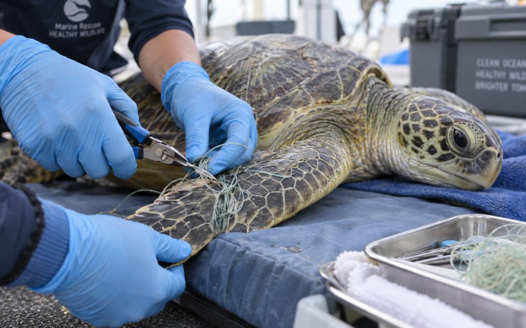 From Stranded to Set Free: What Happens After a Honu Is Rescued