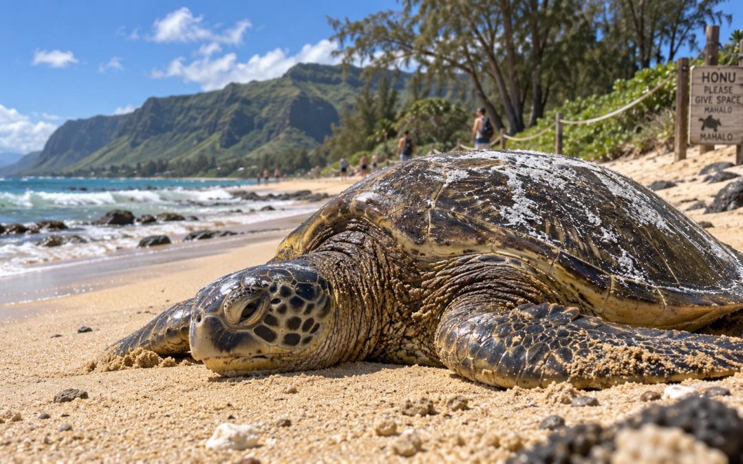 Turtle Beach Done Right: The Real Guide to Laniakea on Oahu’s North Shore
