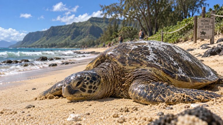 Turtle Beach Done Right: The Real Guide to Laniakea on Oahu’s North Shore